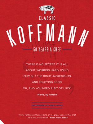 cover image of Classic Koffmann